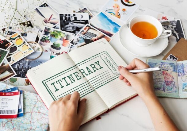 Adobe Itinerary